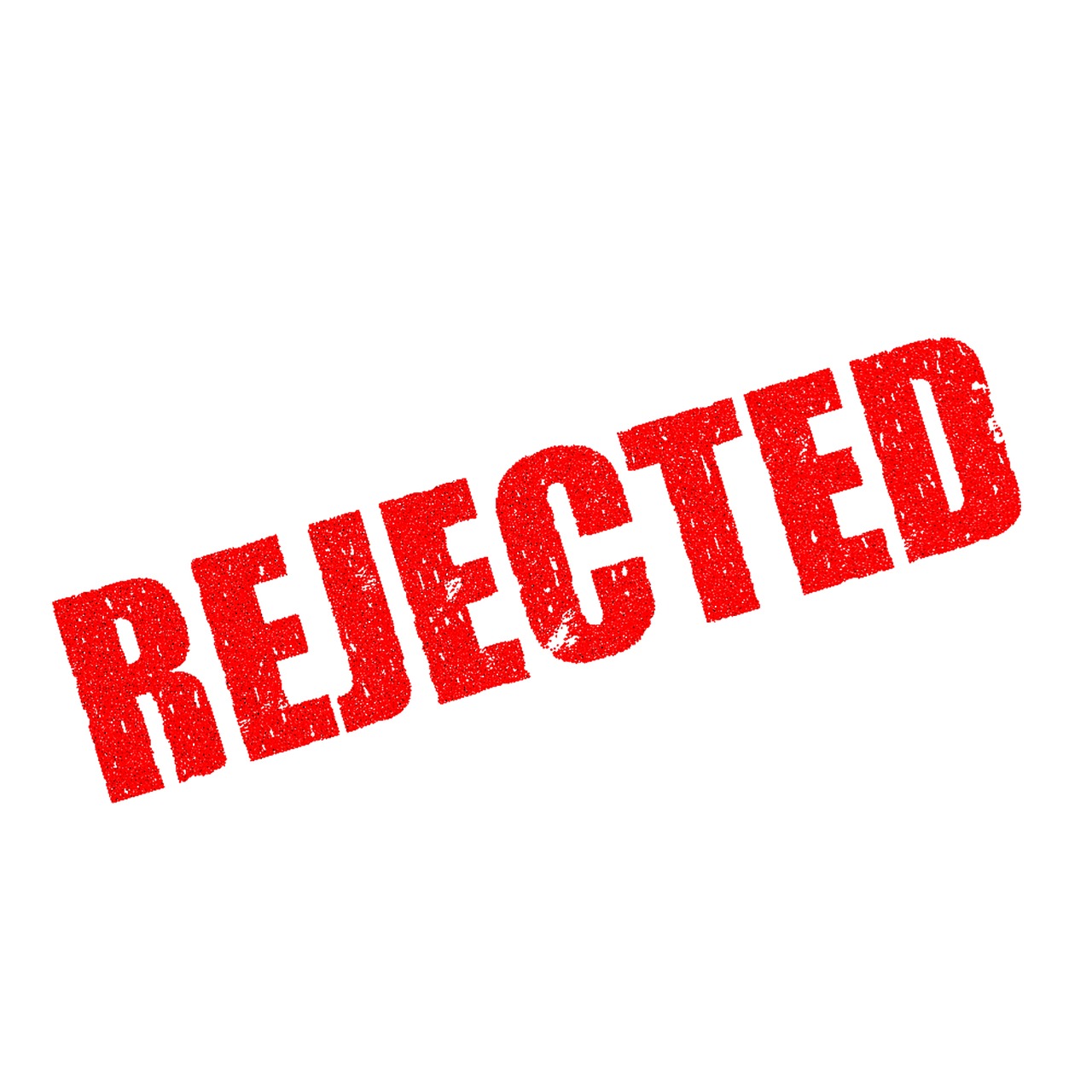 corporate filing rejections